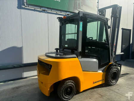 Diesel gaffeltruck 2019  Jungheinrich DFG430 Heftruck Diesel (6)