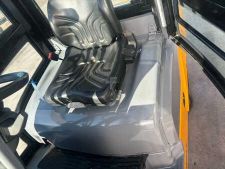 Diesel gaffeltruck 2019  Jungheinrich DFG430 Heftruck Diesel (7)