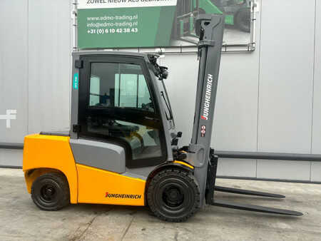 Diesel gaffeltruck 2019  Jungheinrich DFG430 Heftruck Diesel (2)