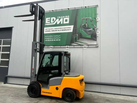 Diesel gaffeltruck 2019  Jungheinrich DFG430 Heftruck Diesel (4)