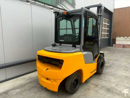 Diesel gaffeltruck 2019  Jungheinrich DFG430 Heftruck Diesel (5)