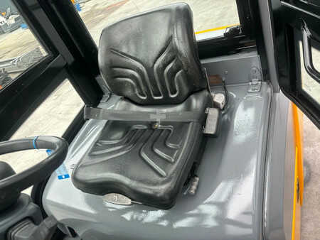 Diesel gaffeltruck 2019  Jungheinrich DFG430 Heftruck Diesel (7)