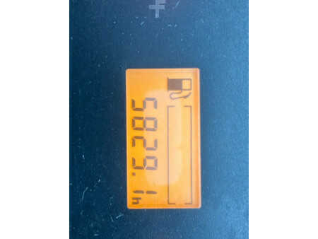 Diesel gaffeltruck 2019  Jungheinrich DFG430 Heftruck Diesel (9)