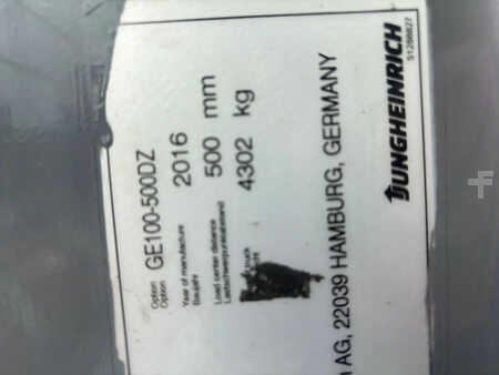 Gázüzemű targoncák 2016  Jungheinrich TFG425s Heftruck (10)