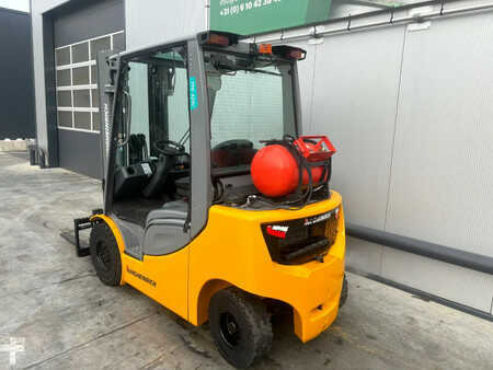 Gázüzemű targoncák 2016  Jungheinrich TFG425s Heftruck (4)