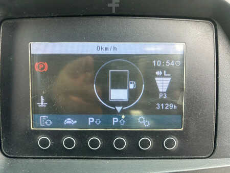 Gázüzemű targoncák 2016  Jungheinrich TFG425s Heftruck (9)