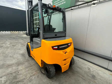 Elektro čtyřkolový VZV 2019  Jungheinrich EFG535ks Heftruck (4)