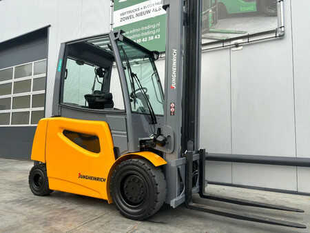 Elektro čtyřkolový VZV 2019  Jungheinrich EFG535ks Heftruck (5)
