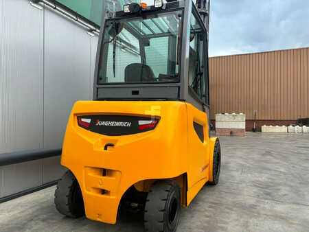 Elektro čtyřkolový VZV 2019  Jungheinrich EFG535ks Heftruck (7)