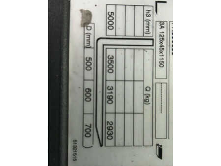 Elektro čtyřkolový VZV 2019  Jungheinrich EFG535ks Heftruck (8)