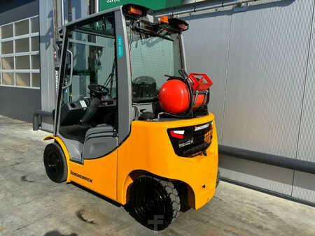 Carretilla elevadora GLP 2016  Jungheinrich TFG425s Heftruck (2)