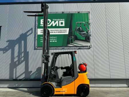 Carretilla elevadora GLP 2016  Jungheinrich TFG425s Heftruck (4)