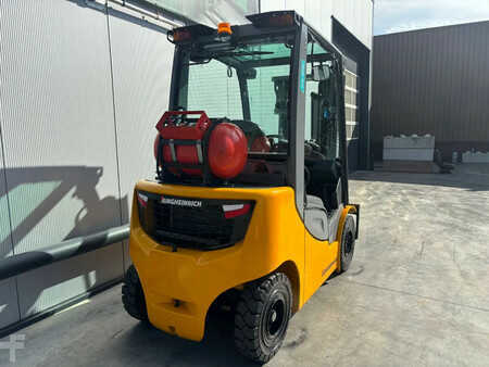 Carretilla elevadora GLP 2016  Jungheinrich TFG425s Heftruck (5)