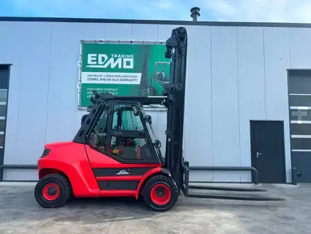 Diesel heftrucks 2015  Linde H80D-02/900 Heftruck Diesel (1)