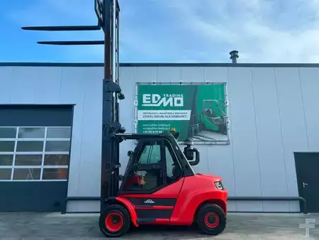 Diesel heftrucks 2015  Linde H80D-02/900 Heftruck Diesel (2)