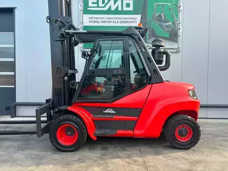 Diesel heftrucks 2015  Linde H80D-02/900 Heftruck Diesel (3)