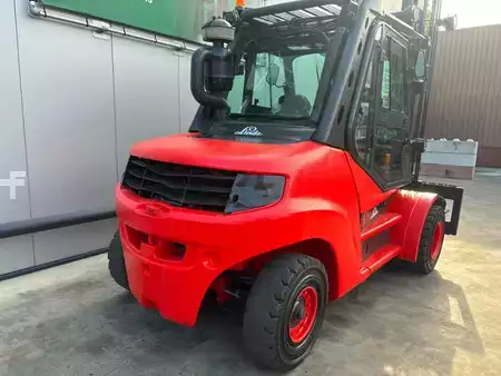 Diesel heftrucks 2015  Linde H80D-02/900 Heftruck Diesel (4)