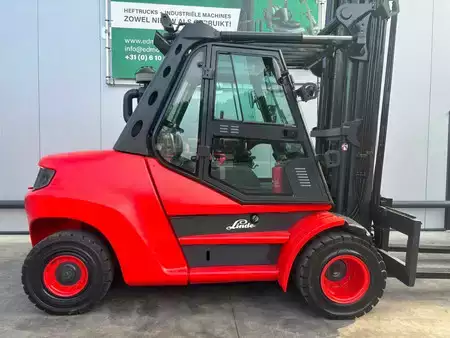 Diesel heftrucks 2015  Linde H80D-02/900 Heftruck Diesel (6)