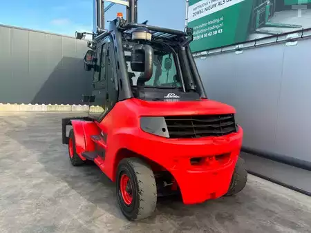 Diesel heftrucks 2015  Linde H80D-02/900 Heftruck Diesel (7)