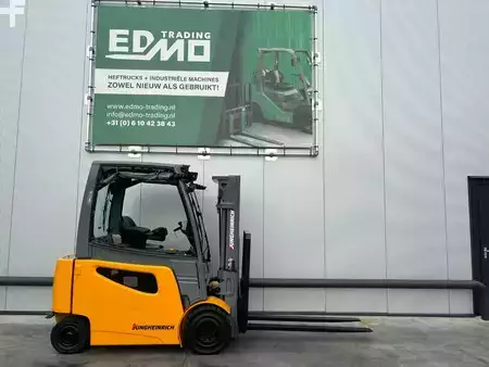 Eléctrica de 4 ruedas 2016  Jungheinrich EFG425ks Heftruck (1)