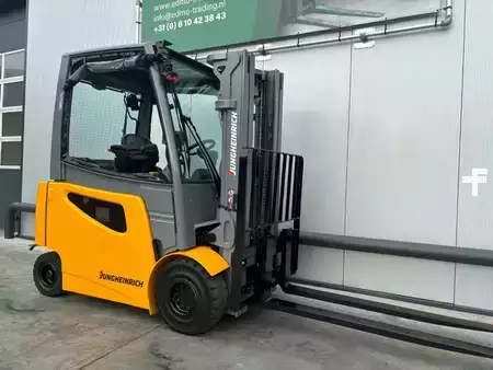 Eléctrica de 4 ruedas 2016  Jungheinrich EFG425ks Heftruck (3)