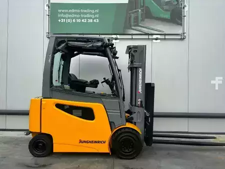 Eléctrica de 4 ruedas 2016  Jungheinrich EFG425ks Heftruck (4)
