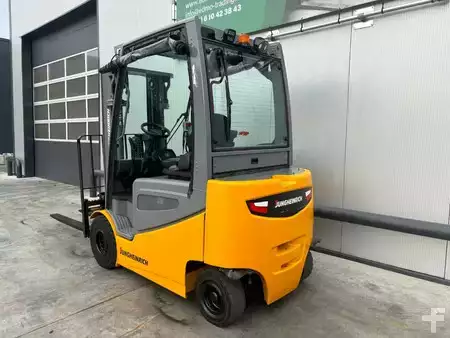 Eléctrica de 4 ruedas 2016  Jungheinrich EFG425ks Heftruck (5)