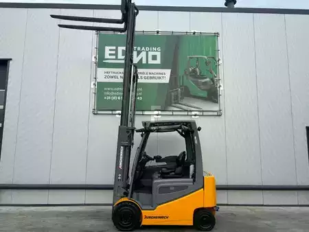 Eléctrica de 4 ruedas 2016  Jungheinrich EFG425ks Heftruck (6)