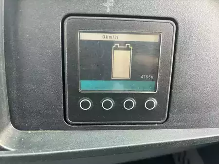 Eléctrica de 4 ruedas 2016  Jungheinrich EFG425ks Heftruck (8)