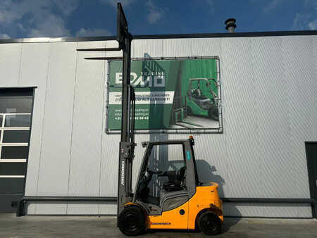 Diesel gaffeltruck 2016  Jungheinrich DFG430s Heftruck Diesel (4)