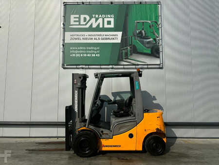 Diesel gaffeltruck 2016  Jungheinrich DFG430s Heftruck Diesel (5)