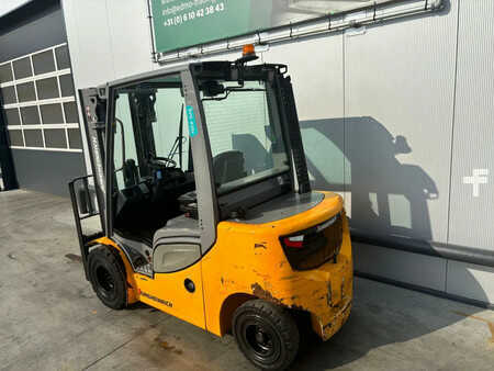 Diesel gaffeltruck 2016  Jungheinrich DFG430s Heftruck Diesel (6)