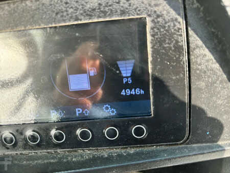 Diesel gaffeltruck 2016  Jungheinrich DFG430s Heftruck Diesel (8)