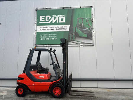 LPG VZV 1992  Linde H25D Heftruck Diesel (1)