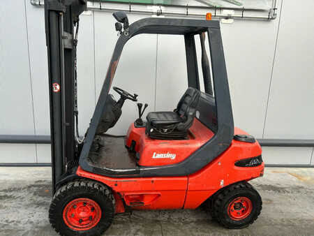 LPG VZV 1992  Linde H25D Heftruck Diesel (3)