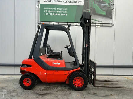 LPG VZV 1992  Linde H25D Heftruck Diesel (4)