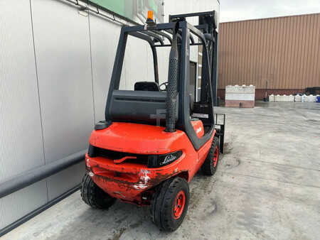 LPG VZV 1992  Linde H25D Heftruck Diesel (6)