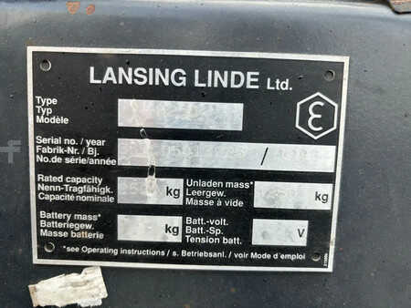 LPG VZV 1992  Linde H25D Heftruck Diesel (7)