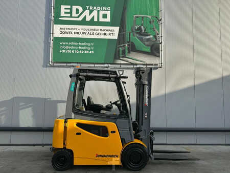 Elektro čtyřkolový VZV 2018  Jungheinrich EFG430k Heftruck (1)