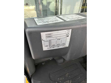 Elektro čtyřkolový VZV 2018  Jungheinrich EFG430k Heftruck (10)