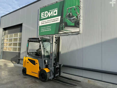 Elektro čtyřkolový VZV 2018  Jungheinrich EFG430k Heftruck (2)