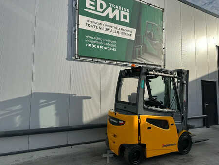 Elektro čtyřkolový VZV 2018  Jungheinrich EFG430k Heftruck (3)