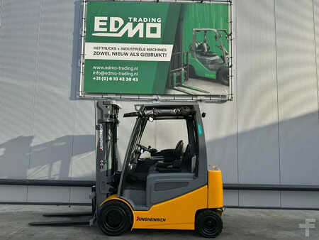 Elektro čtyřkolový VZV 2018  Jungheinrich EFG430k Heftruck (4)