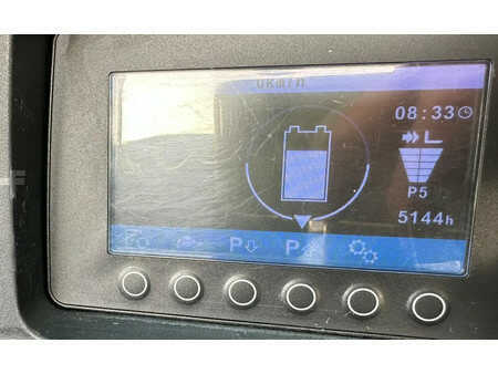 Elektro čtyřkolový VZV 2018  Jungheinrich EFG430k Heftruck (9)