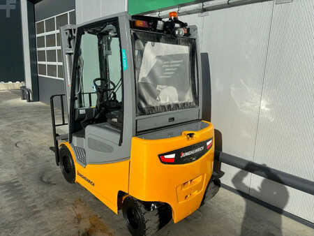 Elektro čtyřkolový VZV 2018  Jungheinrich EFG430k Heftruck (2)