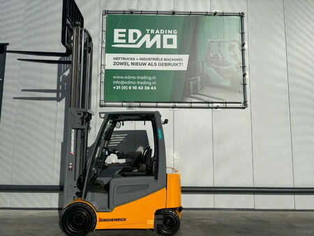 Elektro čtyřkolový VZV 2018  Jungheinrich EFG430k Heftruck (4)