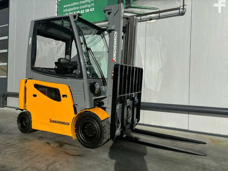 Elektro čtyřkolový VZV 2018  Jungheinrich EFG430k Heftruck (6)