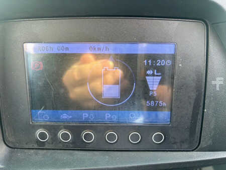 Elektro čtyřkolový VZV 2018  Jungheinrich EFG430k Heftruck (7)