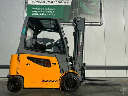 Elektro čtyřkolový VZV 2018  Jungheinrich EFG430k Heftruck (2)