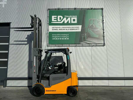 Elektro čtyřkolový VZV 2018  Jungheinrich EFG430k Heftruck (5)